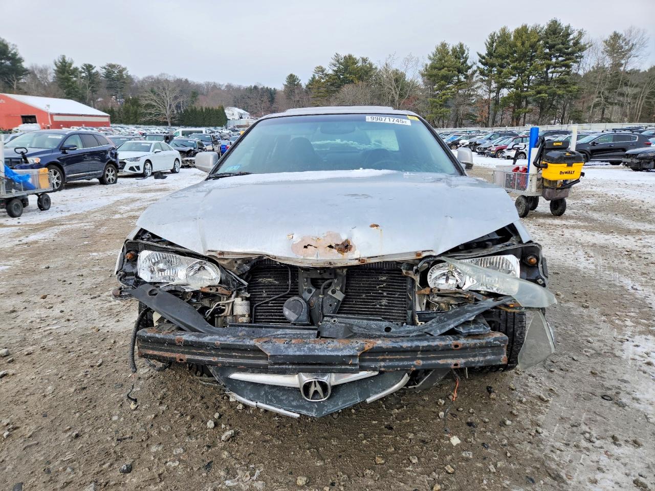 2003 ACURA 3.2TL TYPE-S photo 5