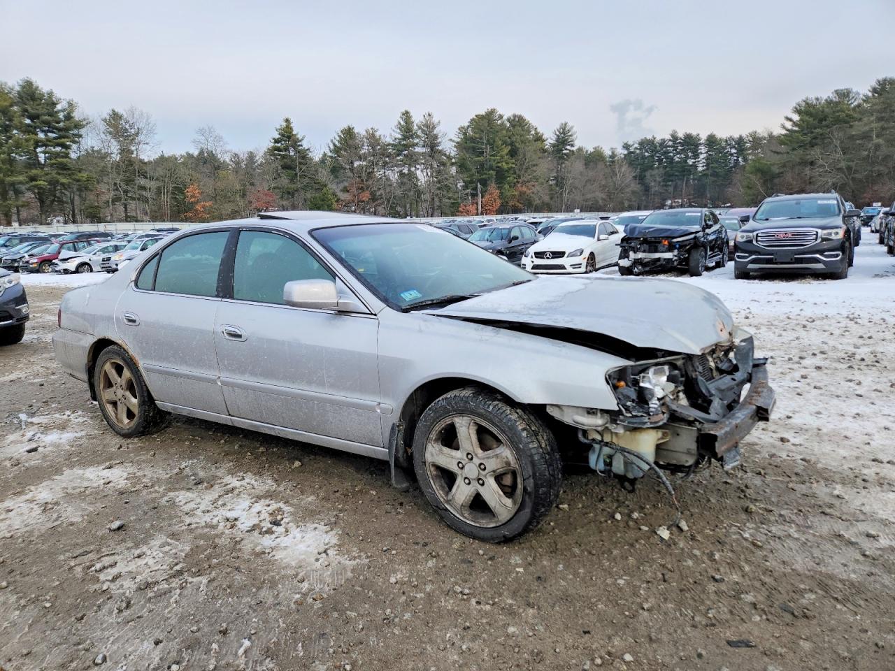 2003 ACURA 3.2TL TYPE-S photo 4