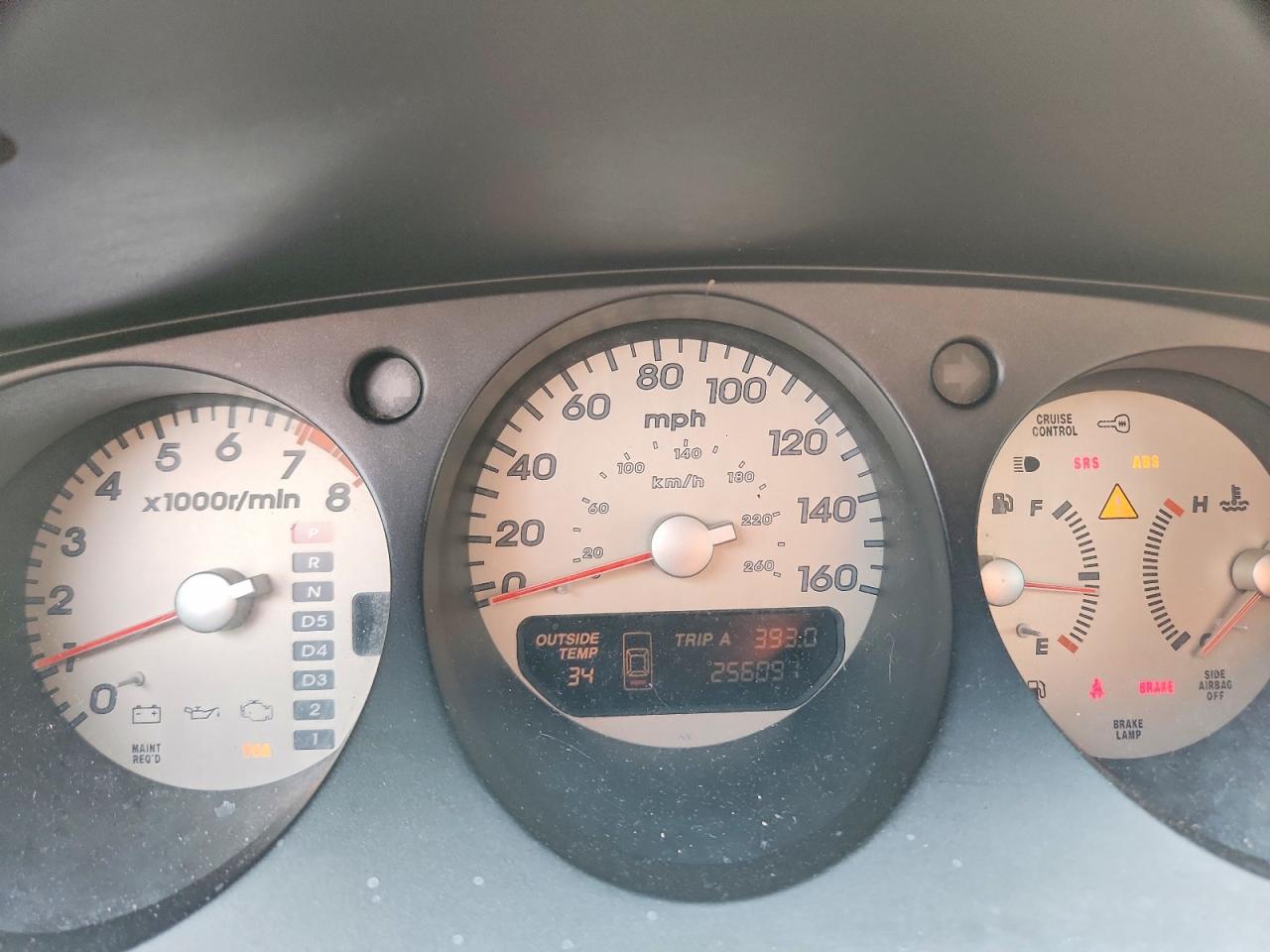 2003 ACURA 3.2TL TYPE-S photo 9