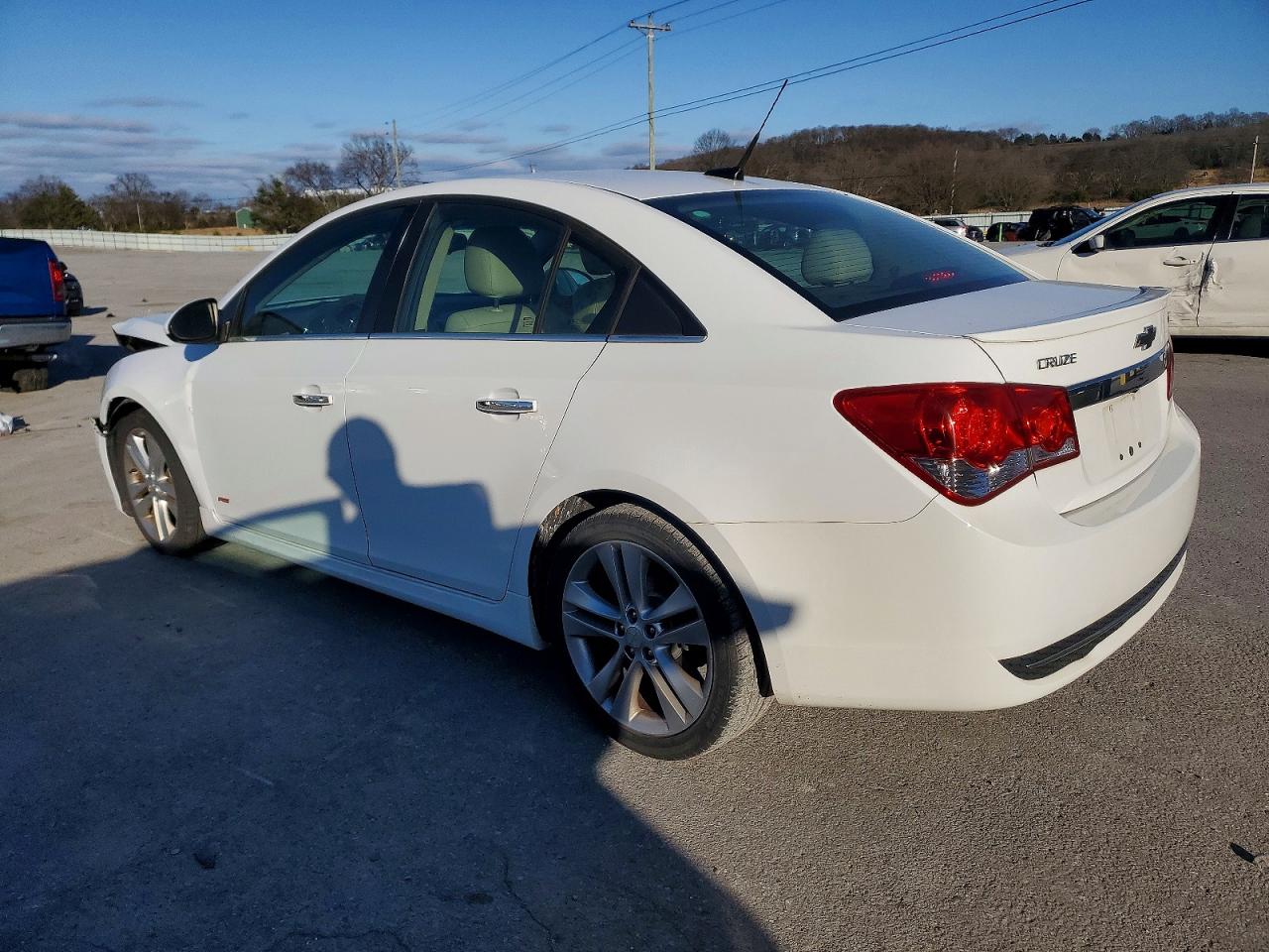 2014 CHEVROLET CRUZE LTZ photo 2