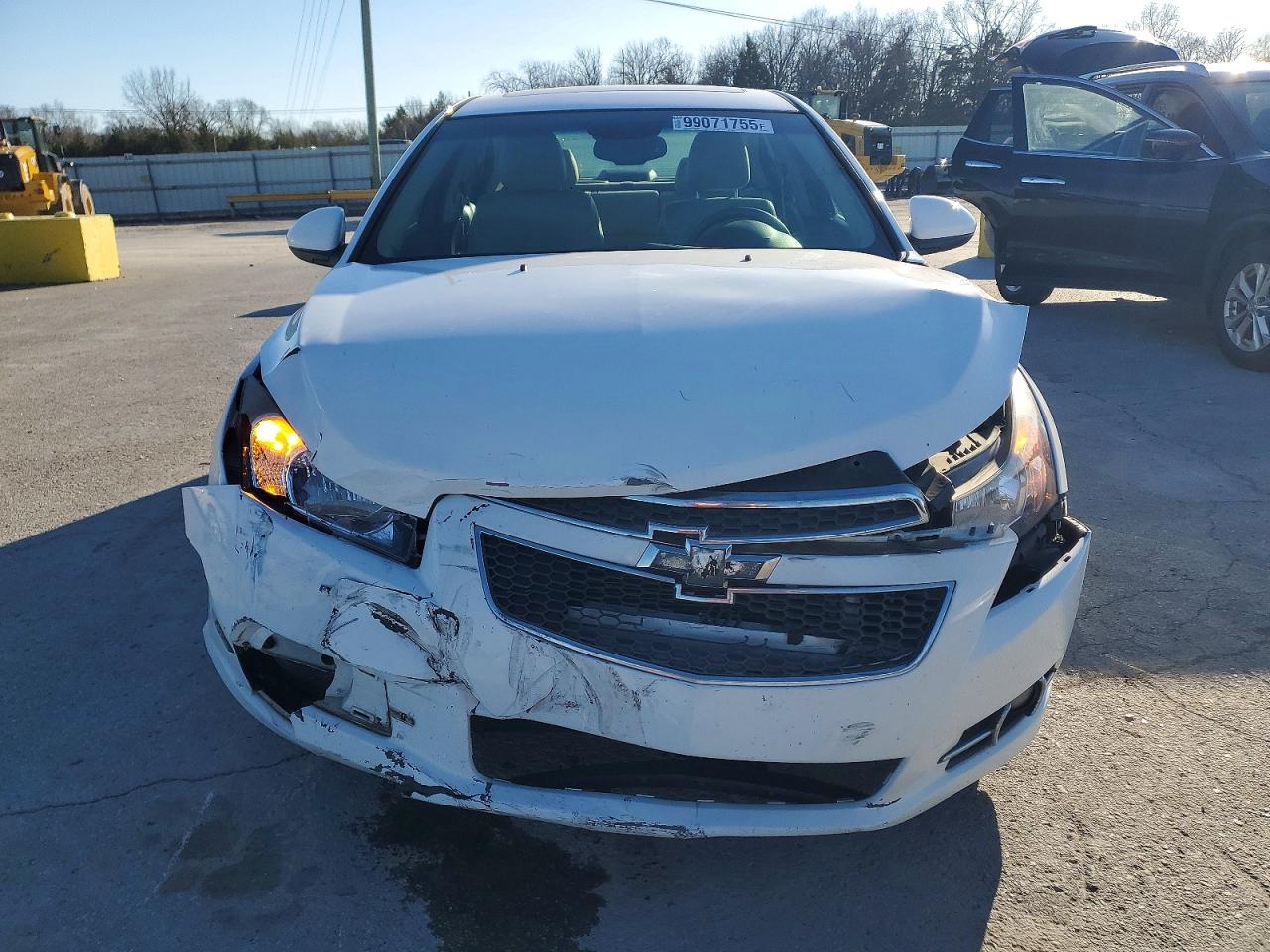 2014 CHEVROLET CRUZE LTZ photo 5