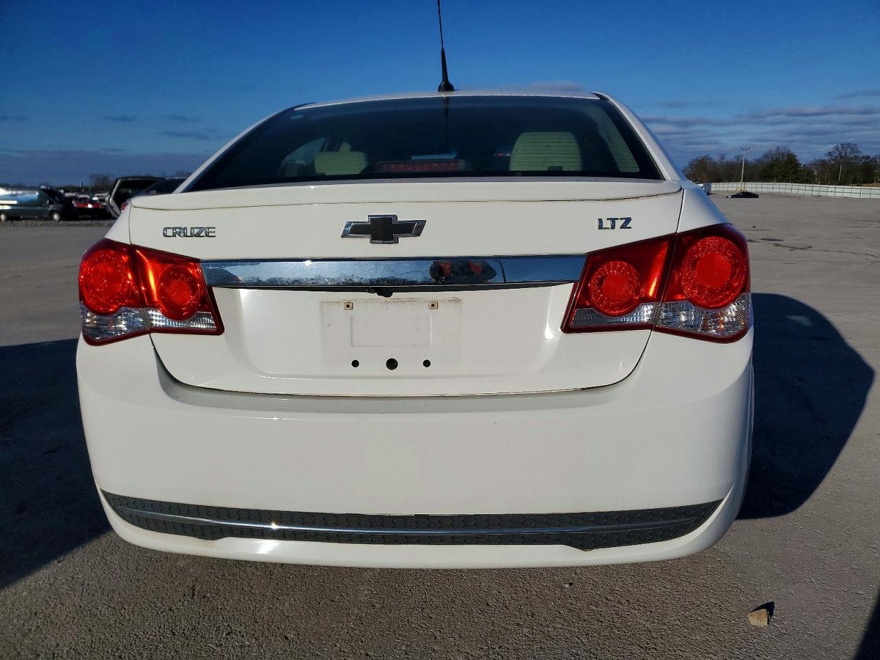 2014 CHEVROLET CRUZE LTZ photo 6