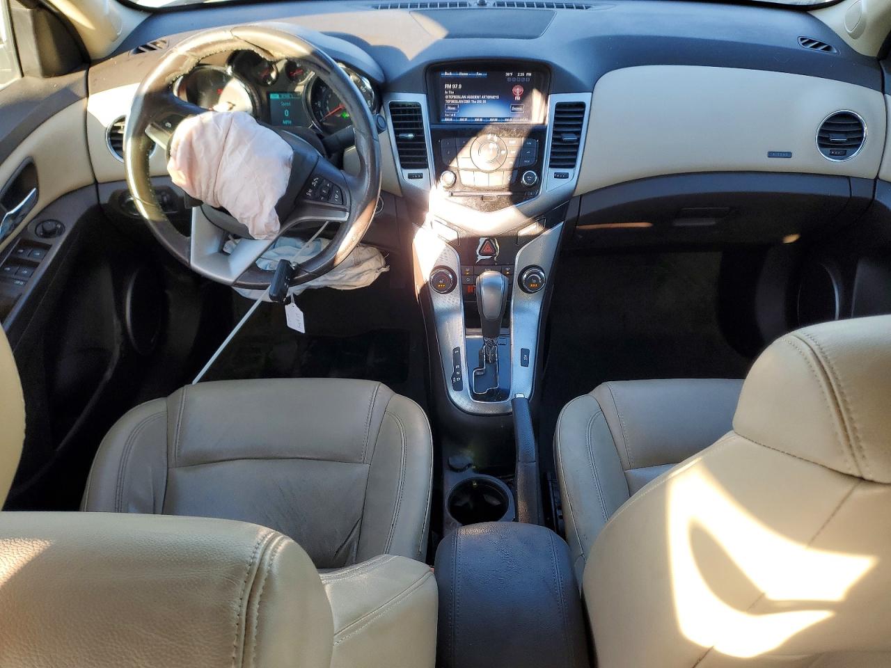 2014 CHEVROLET CRUZE LTZ photo 8