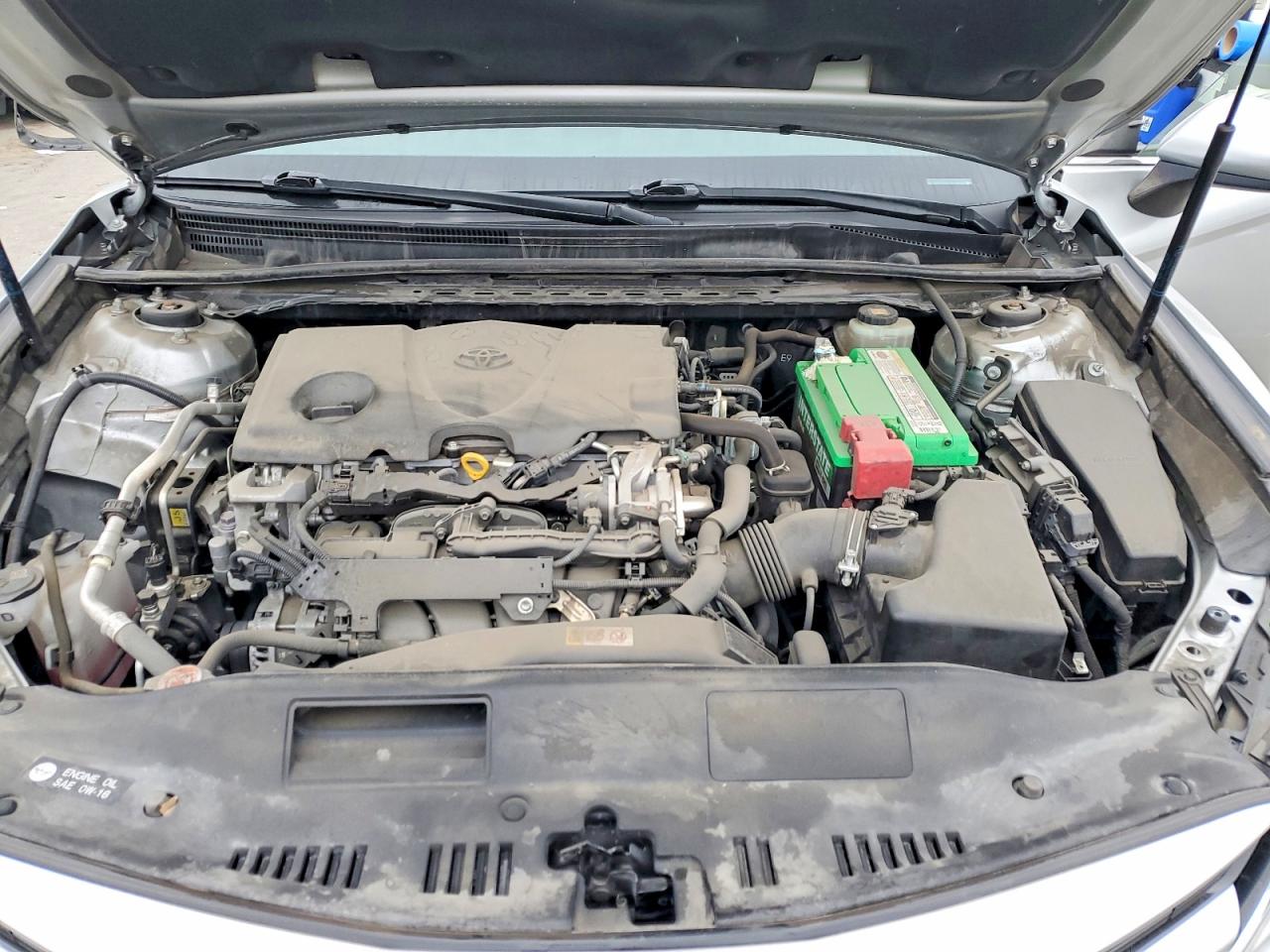 2018 TOYOTA CAMRY L photo 11