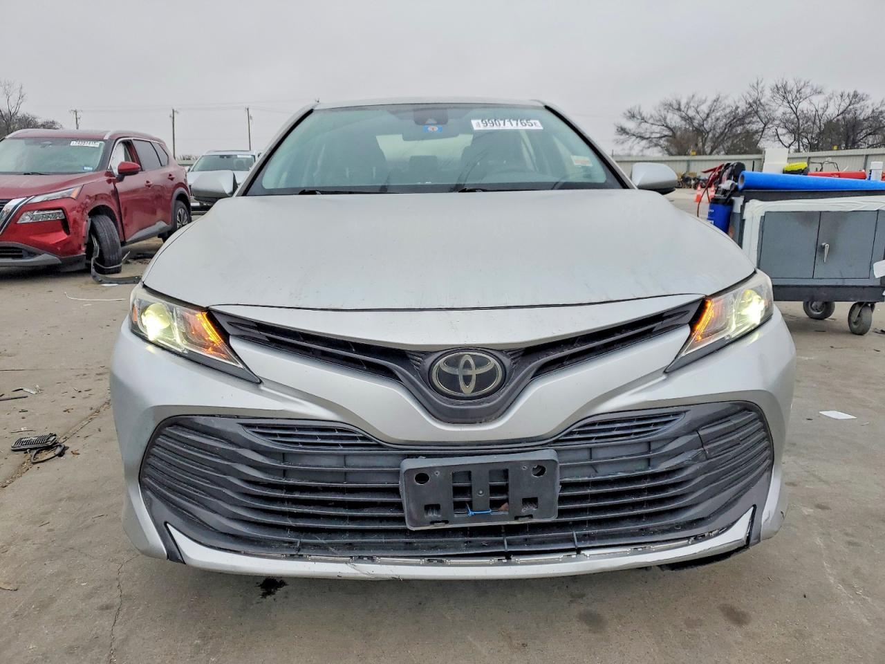 2018 TOYOTA CAMRY L photo 5