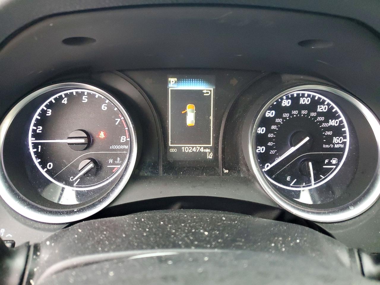 2018 TOYOTA CAMRY L photo 9
