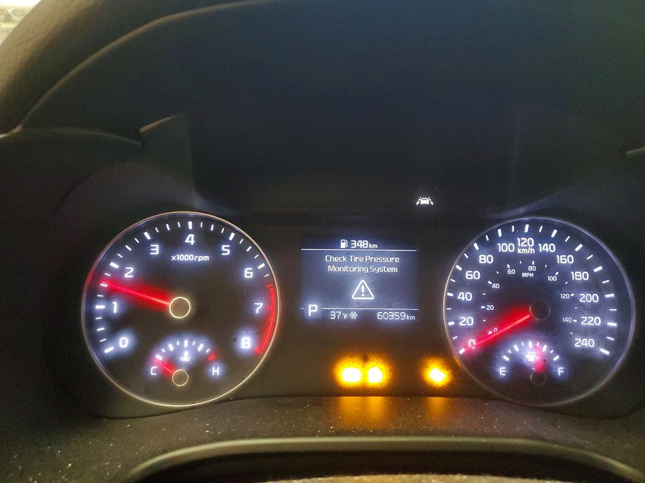 2020 KIA FORTE EX photo 9