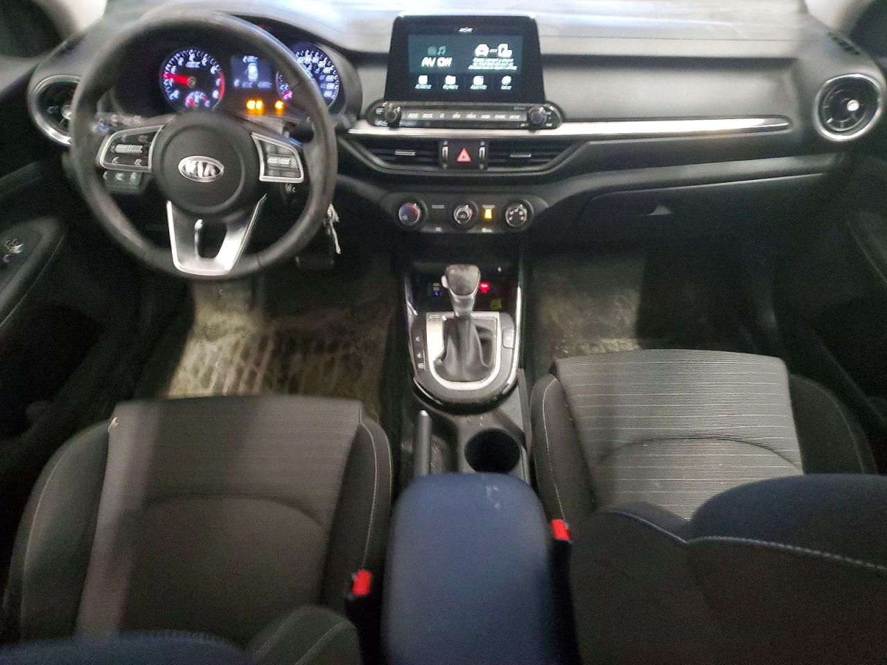 2020 KIA FORTE EX photo 8