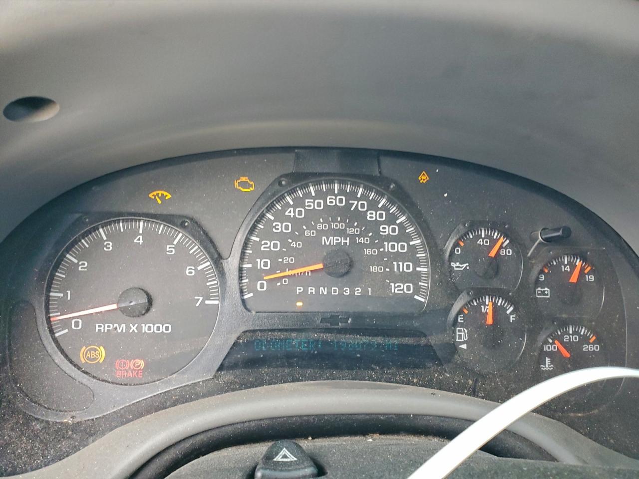 2006 CHEVROLET TRAILBLAZER LS photo 9