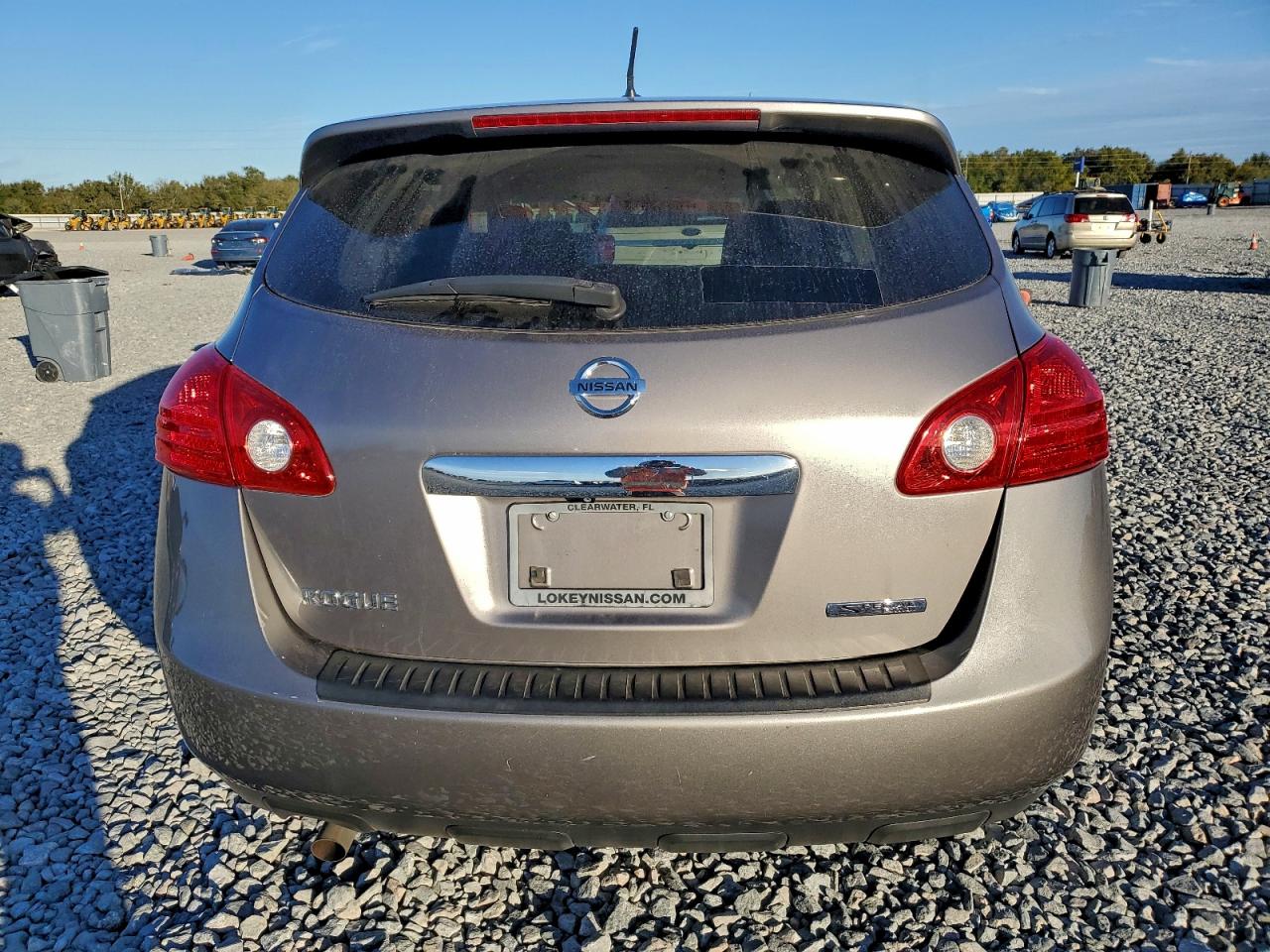 2013 NISSAN ROGUE S photo 6