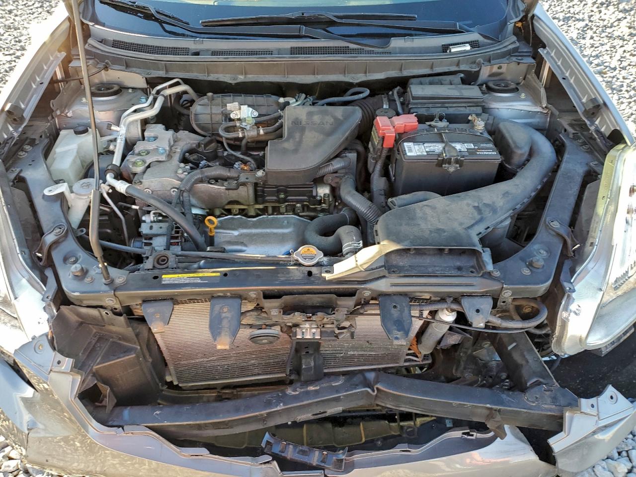 2013 NISSAN ROGUE S photo 12
