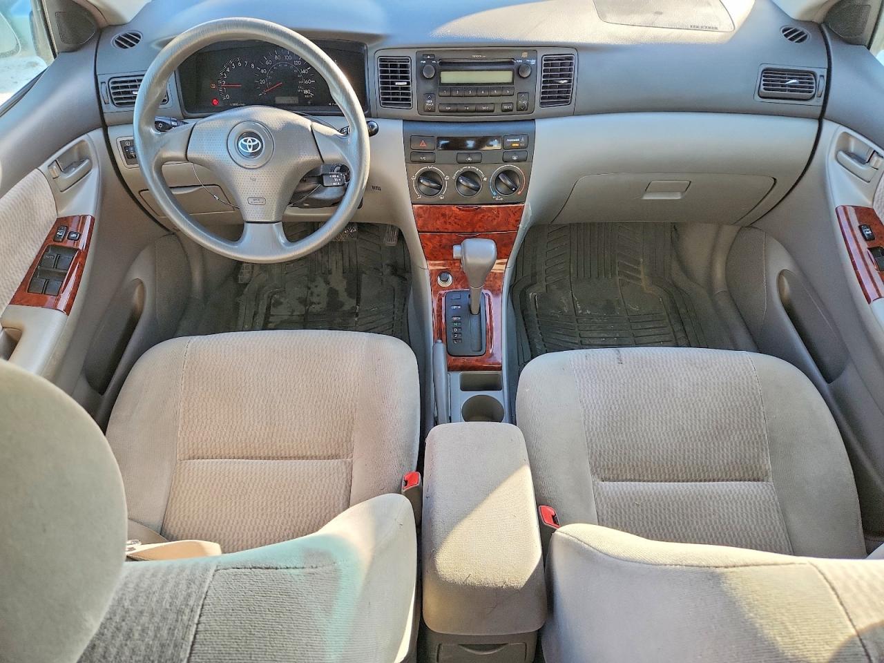 2006 TOYOTA COROLLA CE photo 8