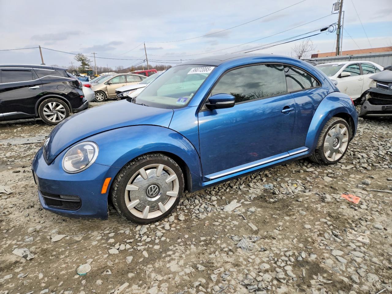 2016 VOLKSWAGEN BEETLE