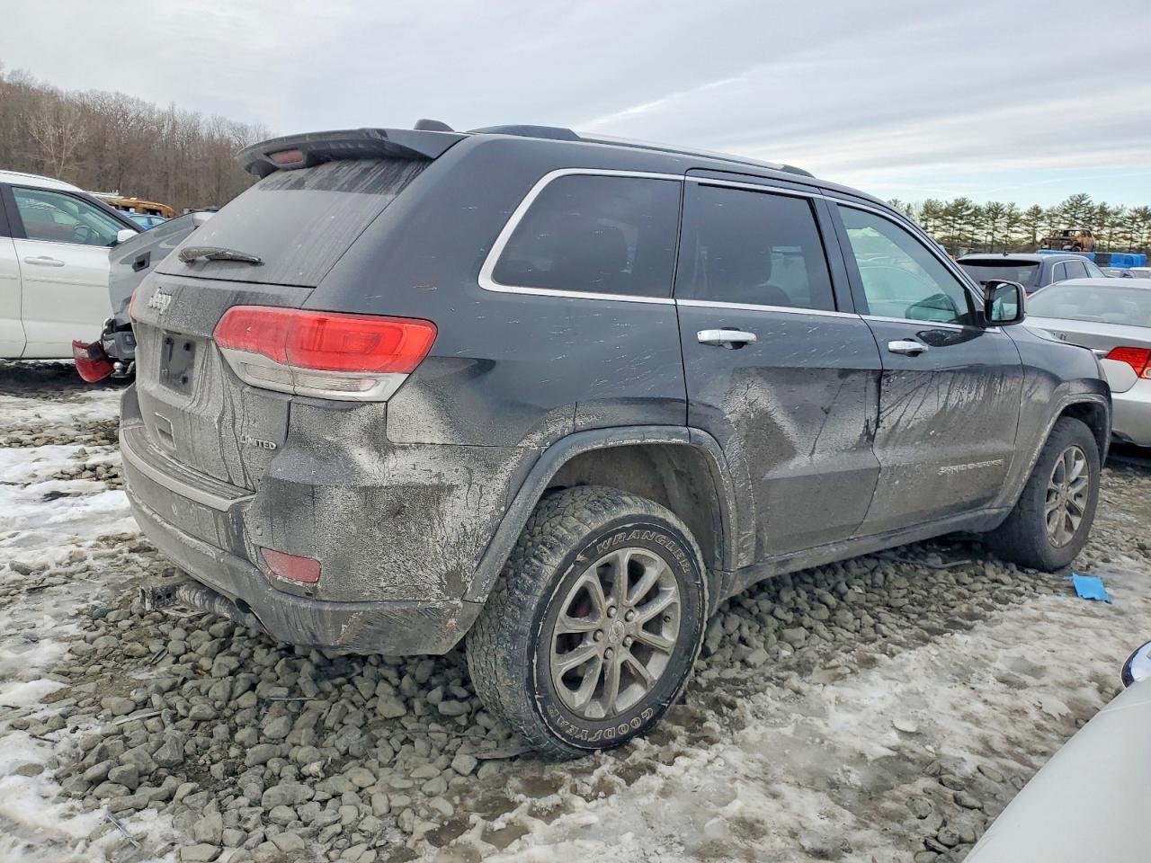 2014 JEEP GRAND CHEROKEE LIMITED photo 3