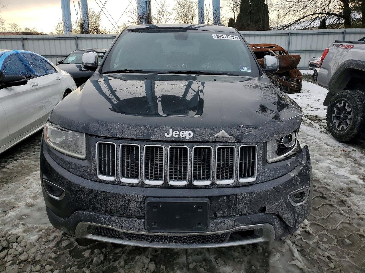 2014 JEEP GRAND CHEROKEE LIMITED photo 5