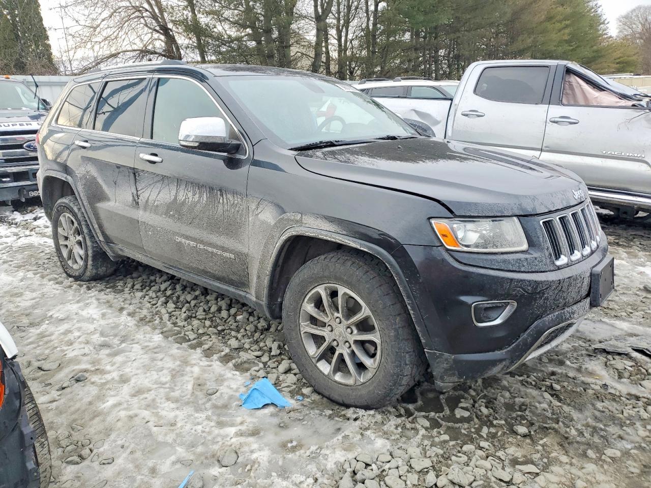2014 JEEP GRAND CHEROKEE LIMITED photo 4