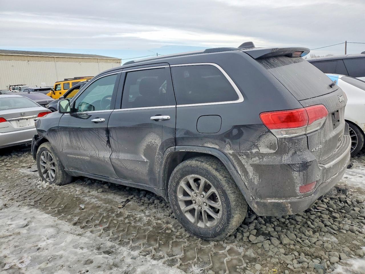 2014 JEEP GRAND CHEROKEE LIMITED photo 2
