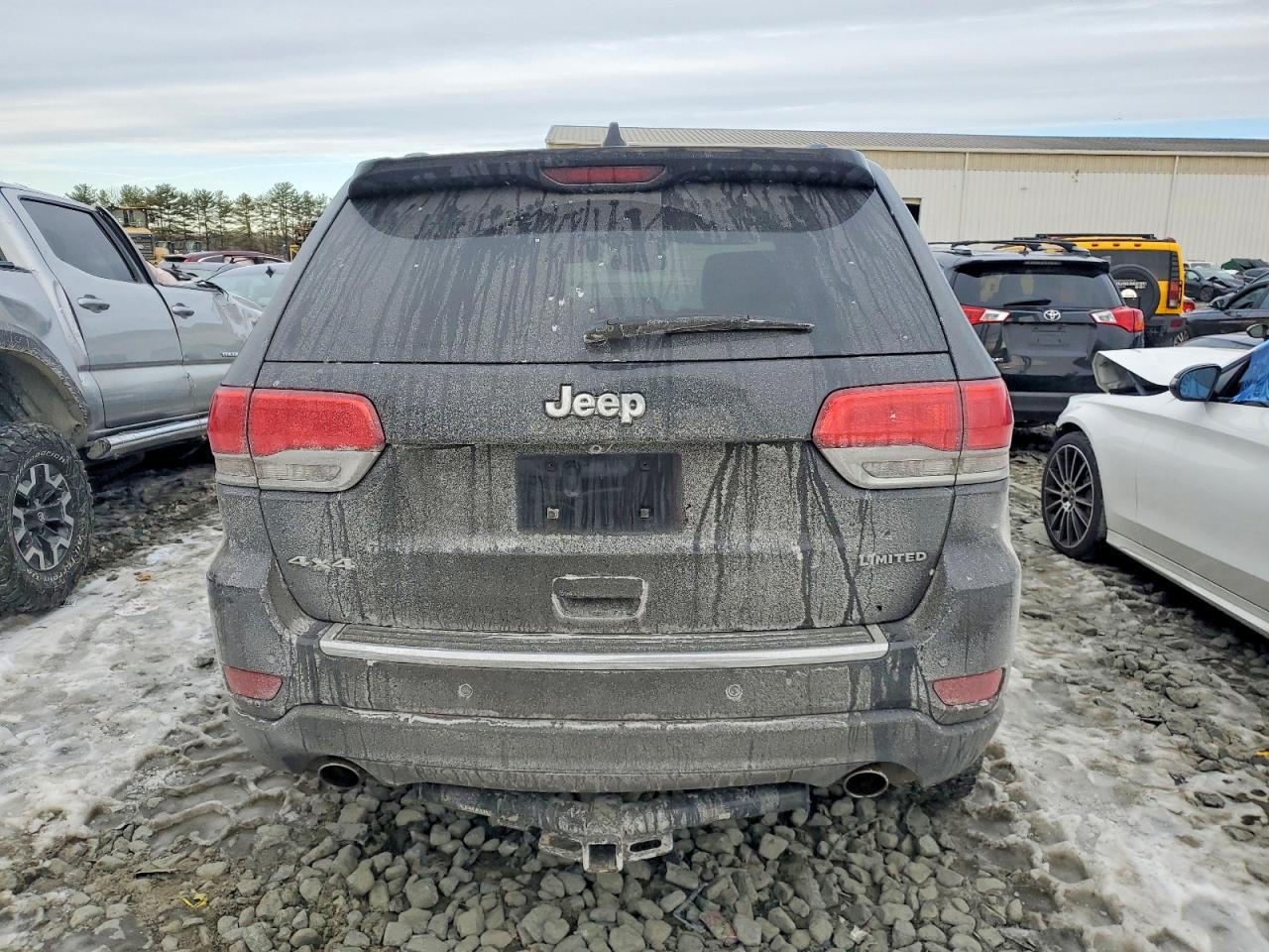 2014 JEEP GRAND CHEROKEE LIMITED photo 6