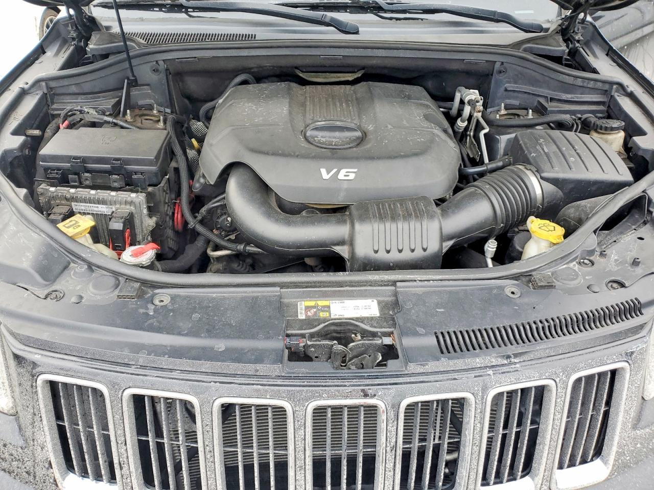 2014 JEEP GRAND CHEROKEE LIMITED photo 11