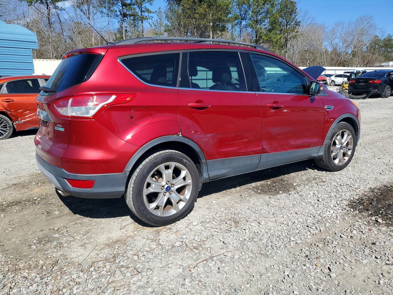 2013 FORD ESCAPE SEL photo 3