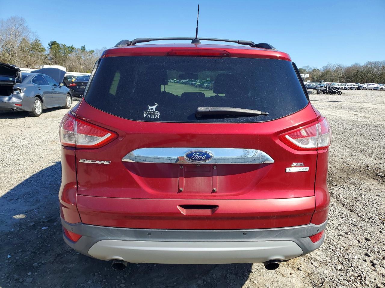 2013 FORD ESCAPE SEL photo 6