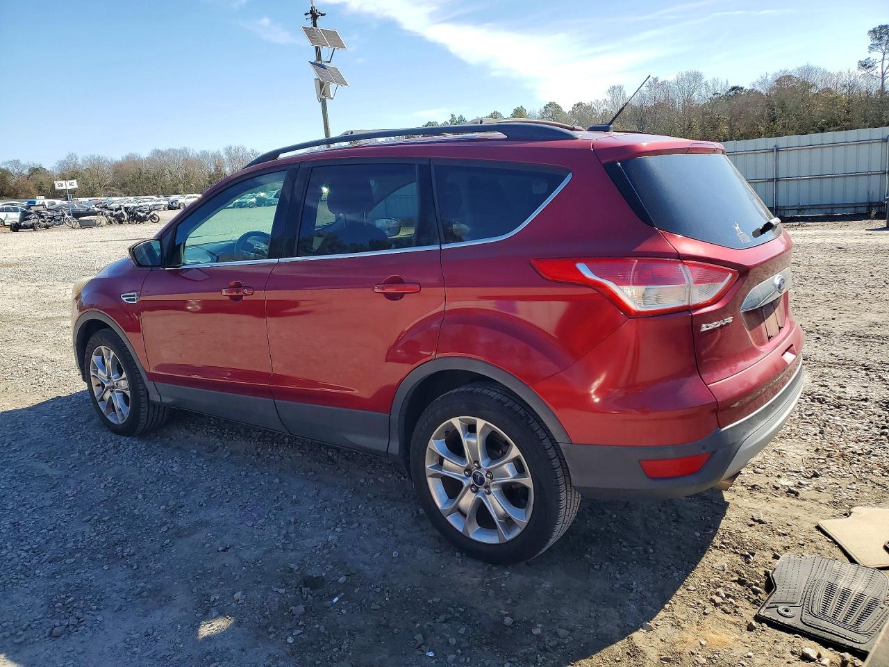 2013 FORD ESCAPE SEL photo 2