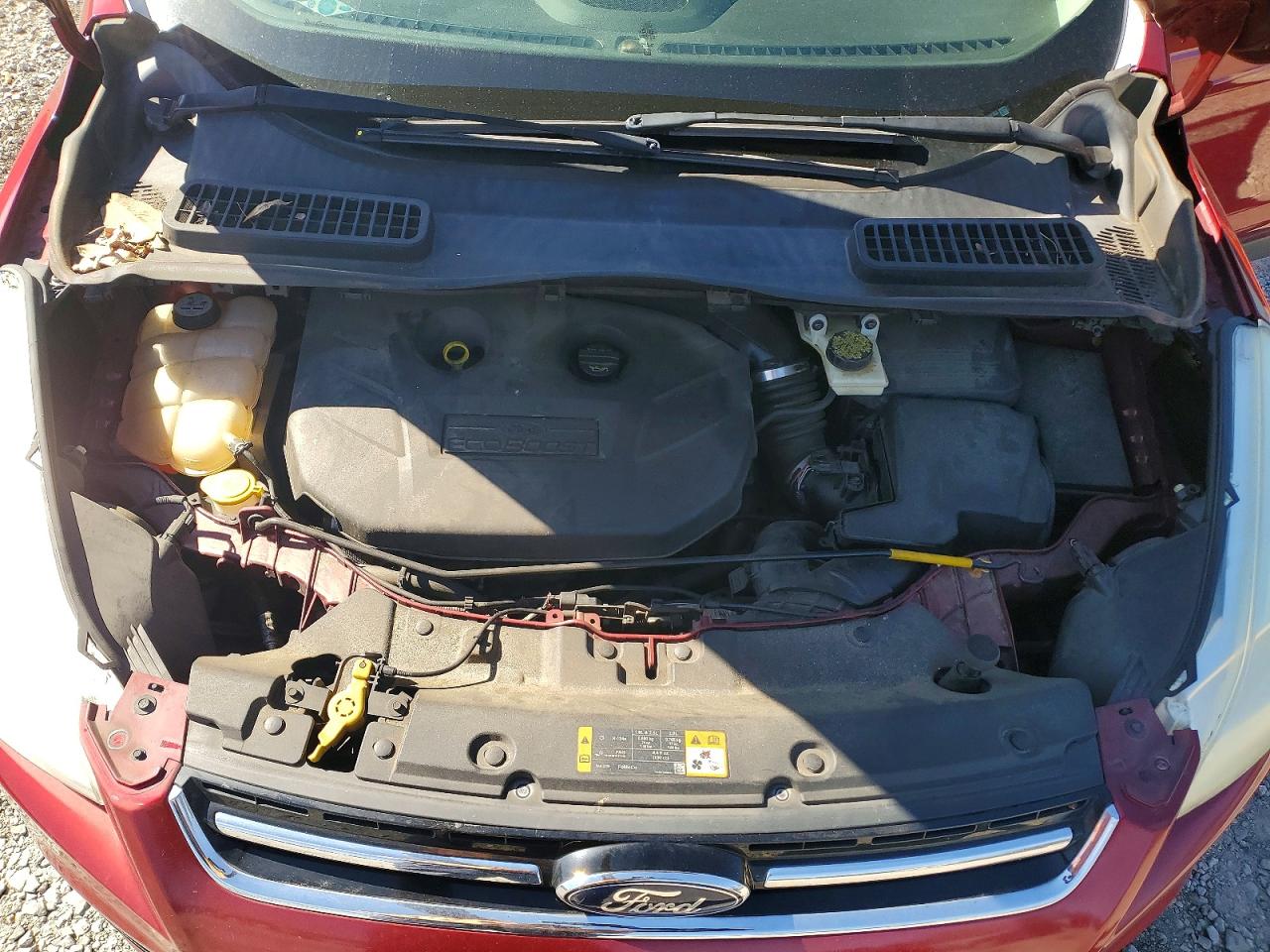 2013 FORD ESCAPE SEL photo 12