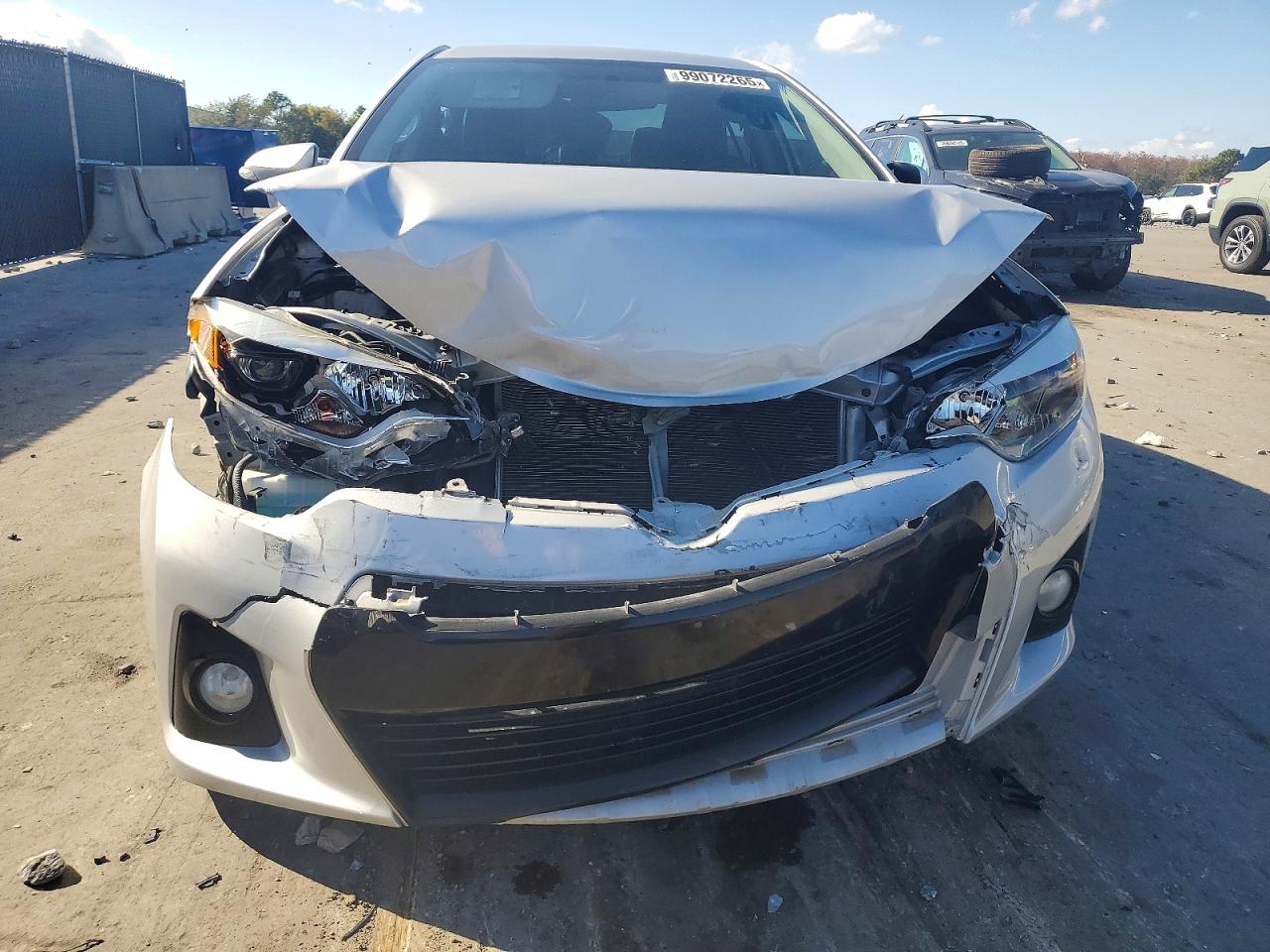 2016 TOYOTA COROLLA L photo 9