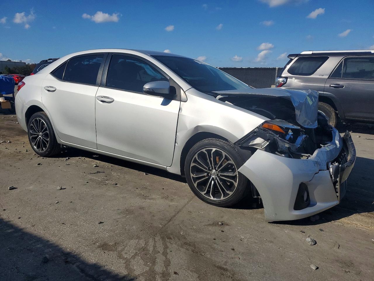 2016 TOYOTA COROLLA L photo 7