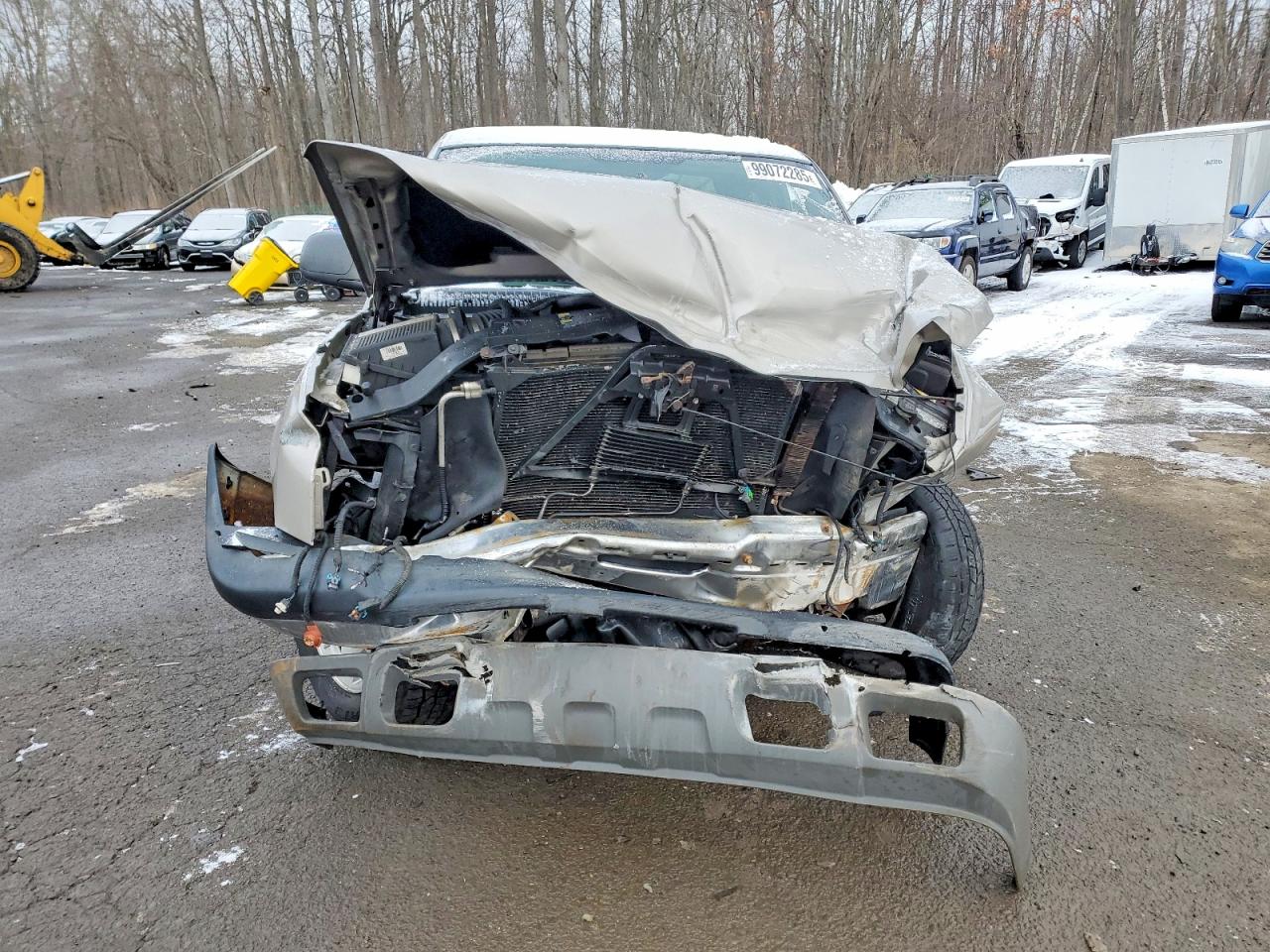 2004 CHEVROLET SILVERADO K1500 photo 5