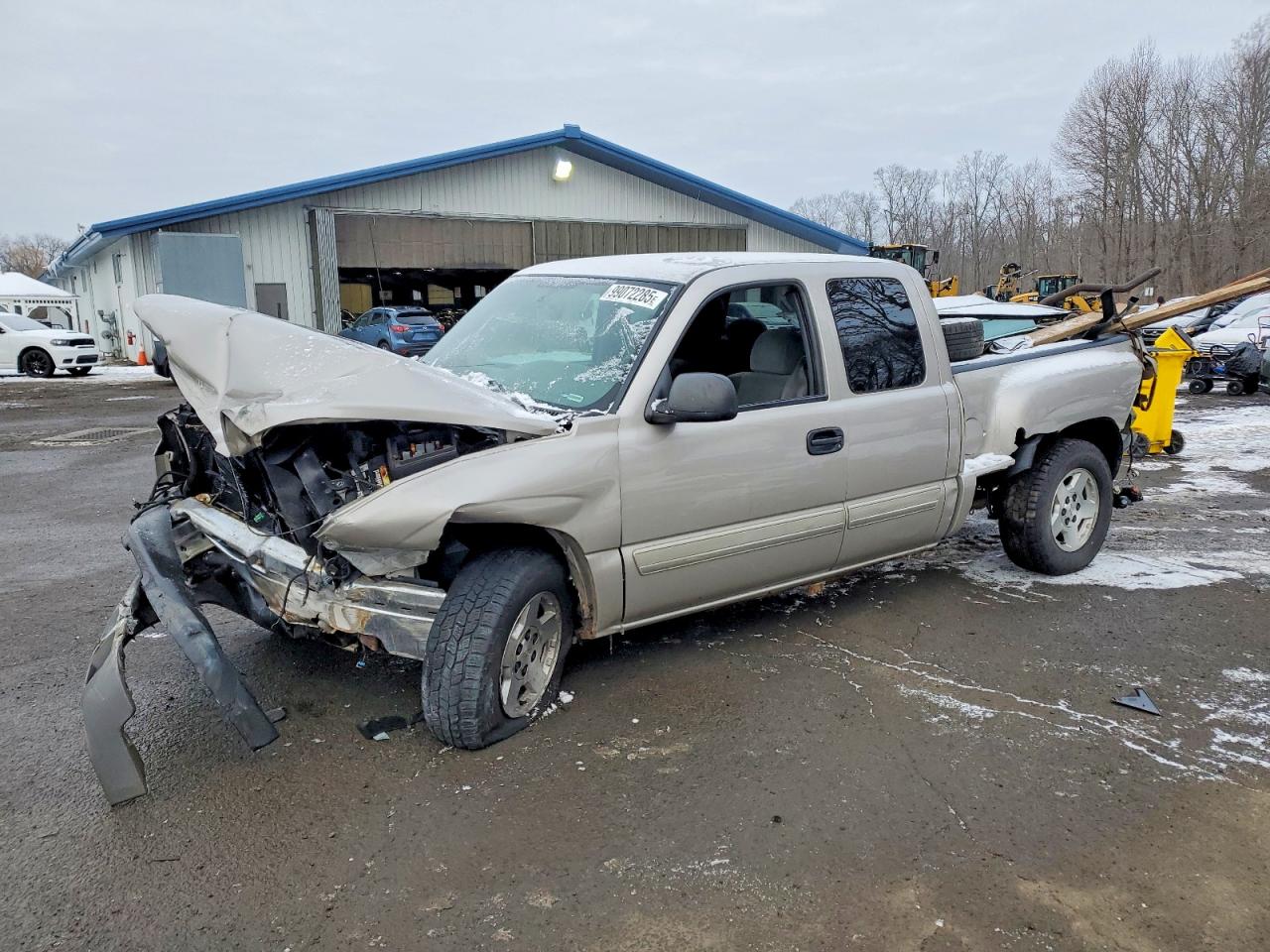 2004 CHEVROLET SILVERADO