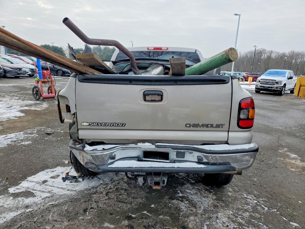 2004 CHEVROLET SILVERADO K1500 photo 6