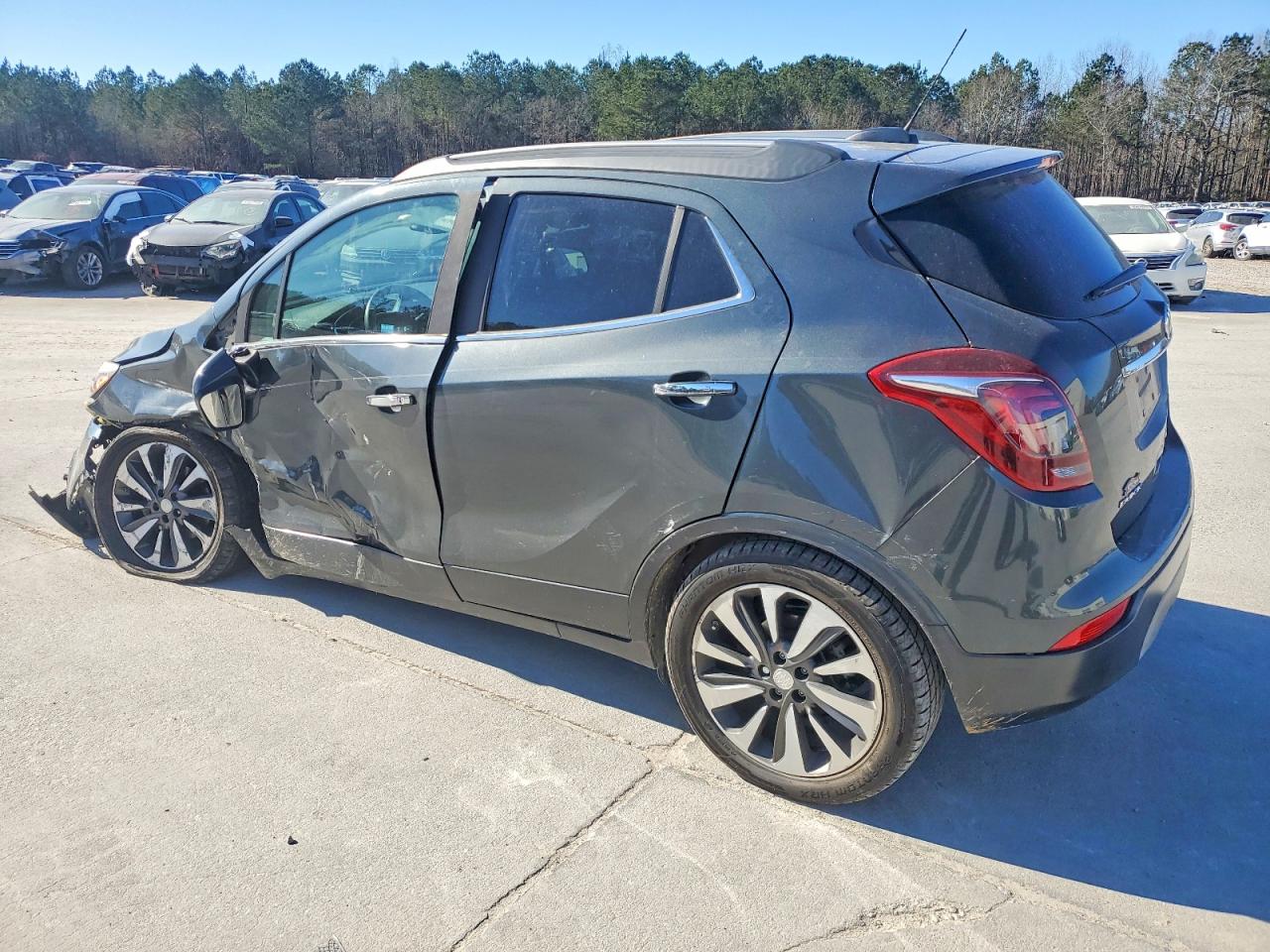 2017 BUICK ENCORE PREFERRED II photo 2