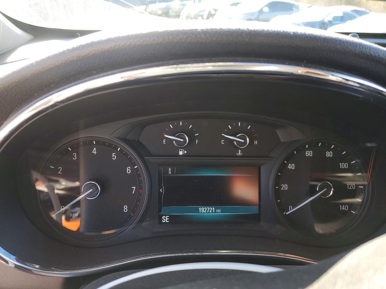 2017 BUICK ENCORE PREFERRED II photo 9