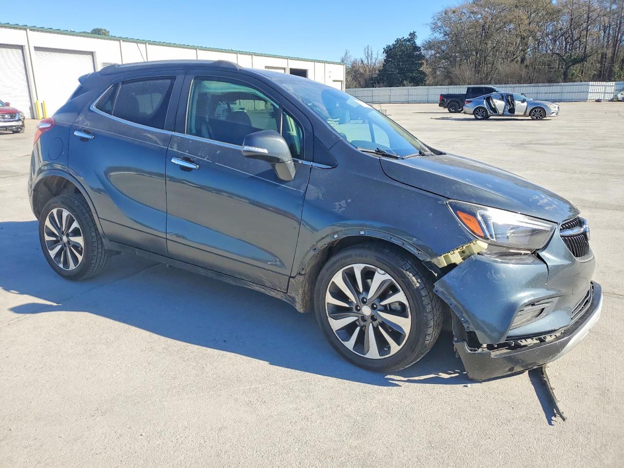 2017 BUICK ENCORE PREFERRED II photo 4