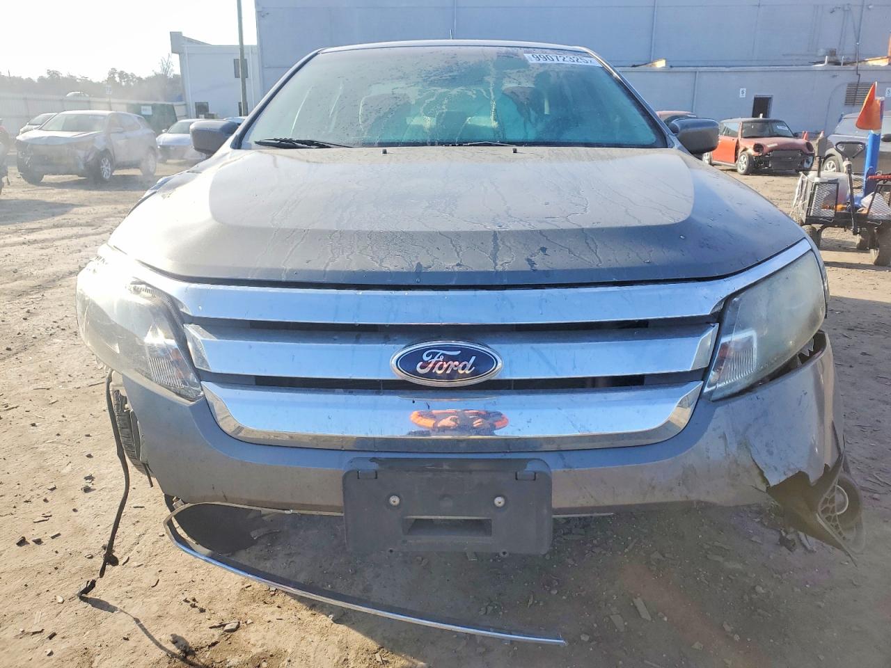 2012 FORD FUSION SE photo 5