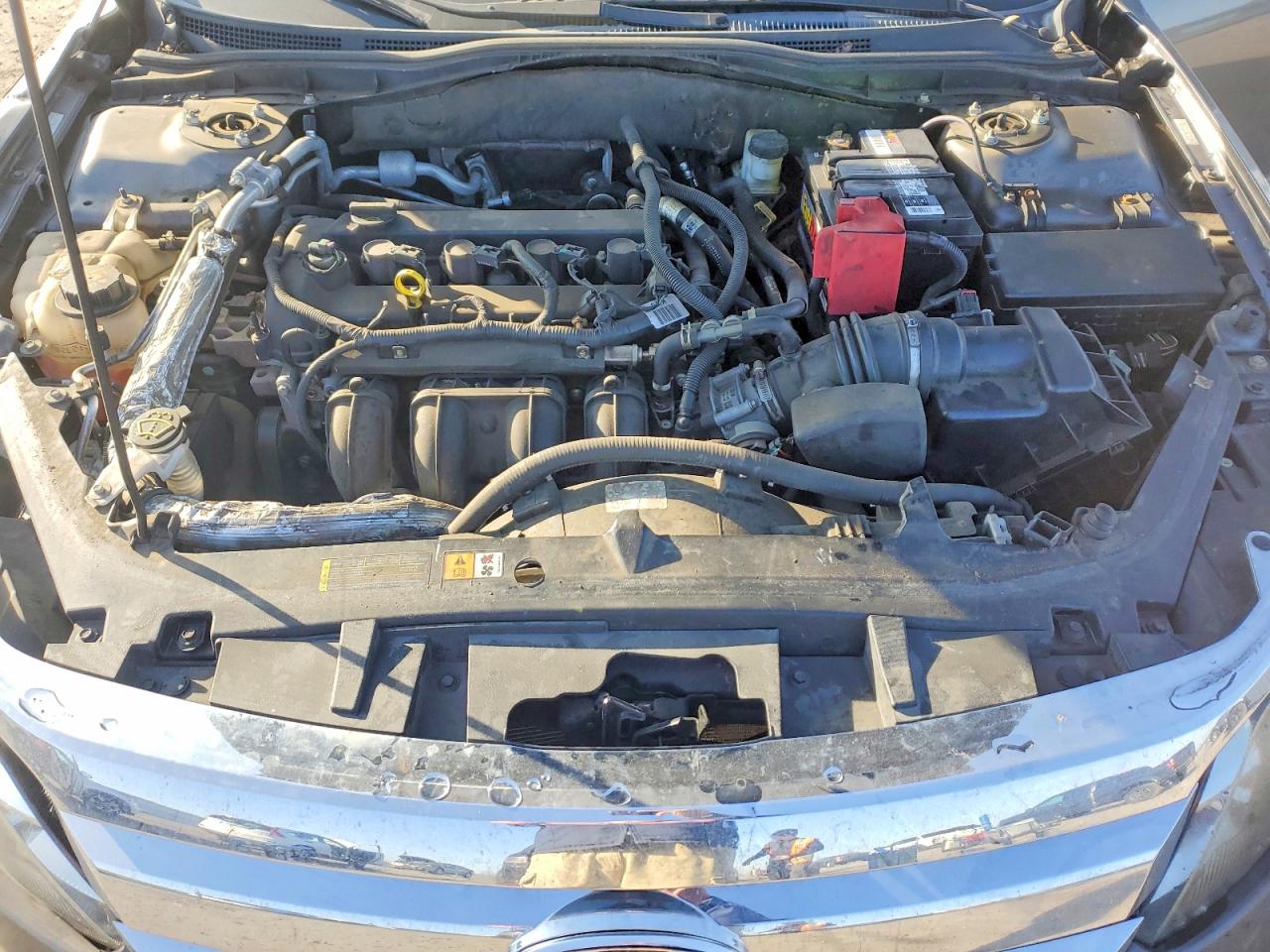 2012 FORD FUSION SE photo 11