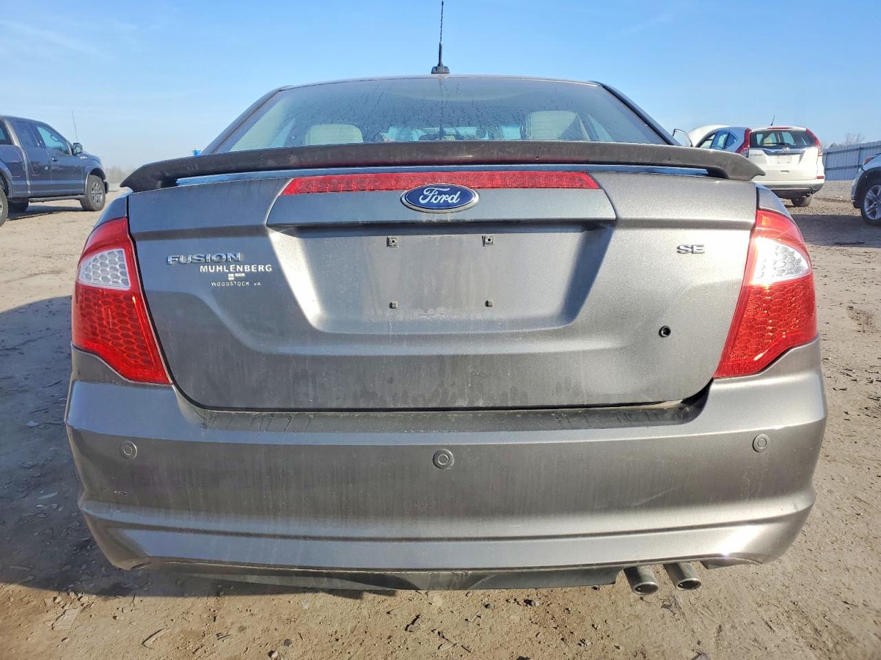 2012 FORD FUSION SE photo 6