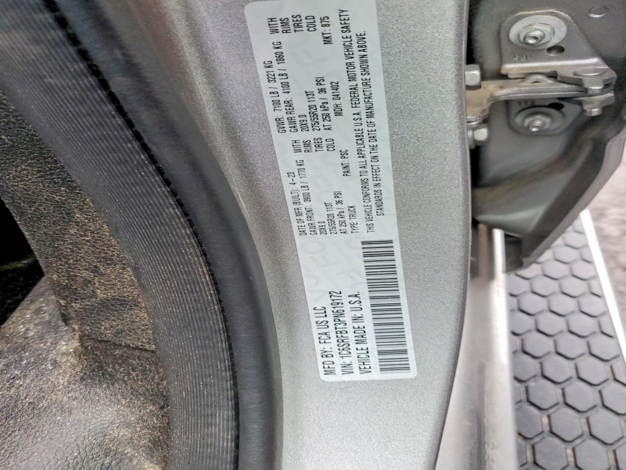 2023 RAM 1500 BIG HORN/LONE STAR photo 25