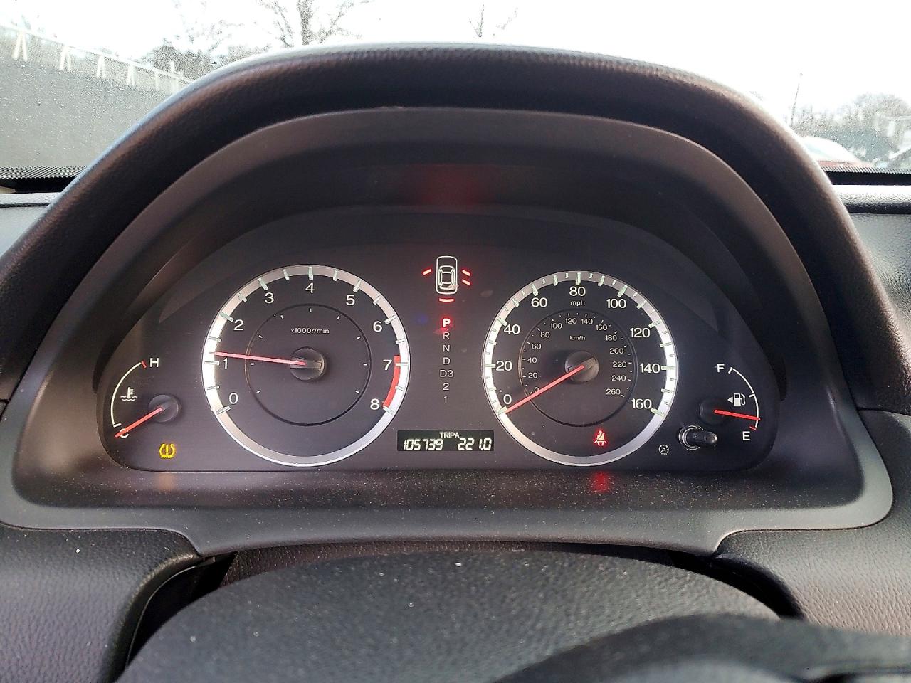 2012 HONDA ACCORD LXP photo 9