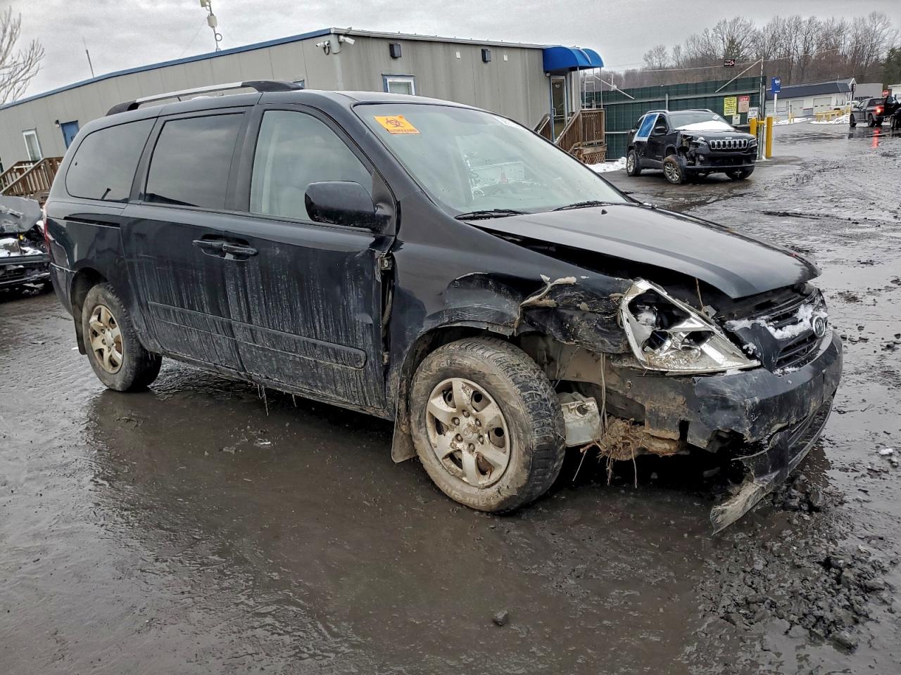 2009 KIA SEDONA EX photo 4