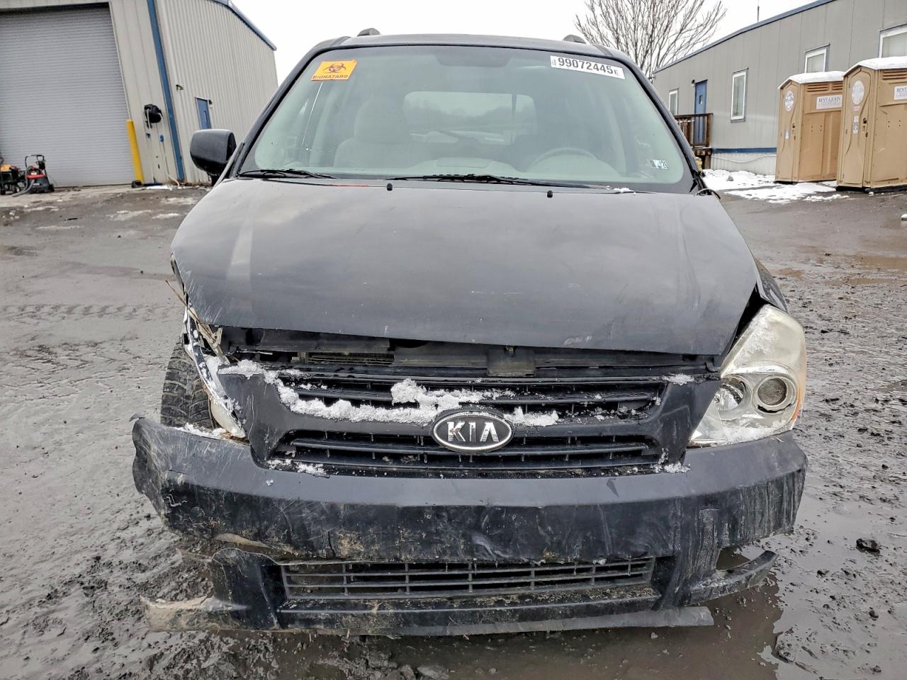 2009 KIA SEDONA EX photo 5