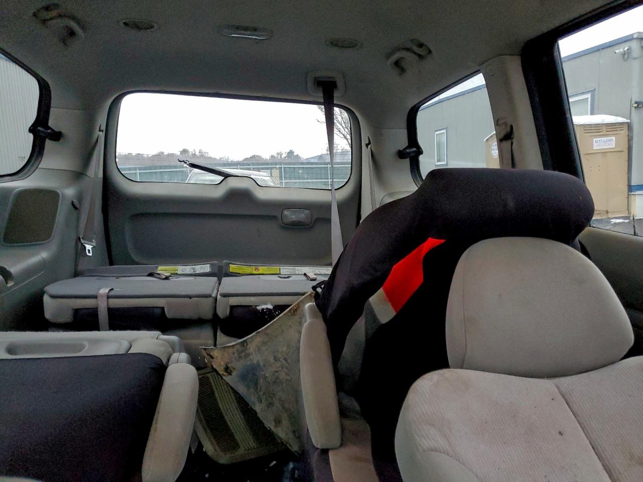 2009 KIA SEDONA EX photo 10