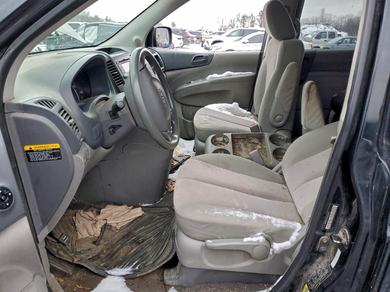 2009 KIA SEDONA EX photo 7