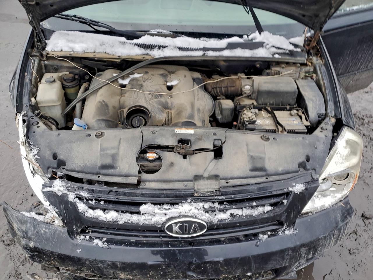 2009 KIA SEDONA EX photo 12