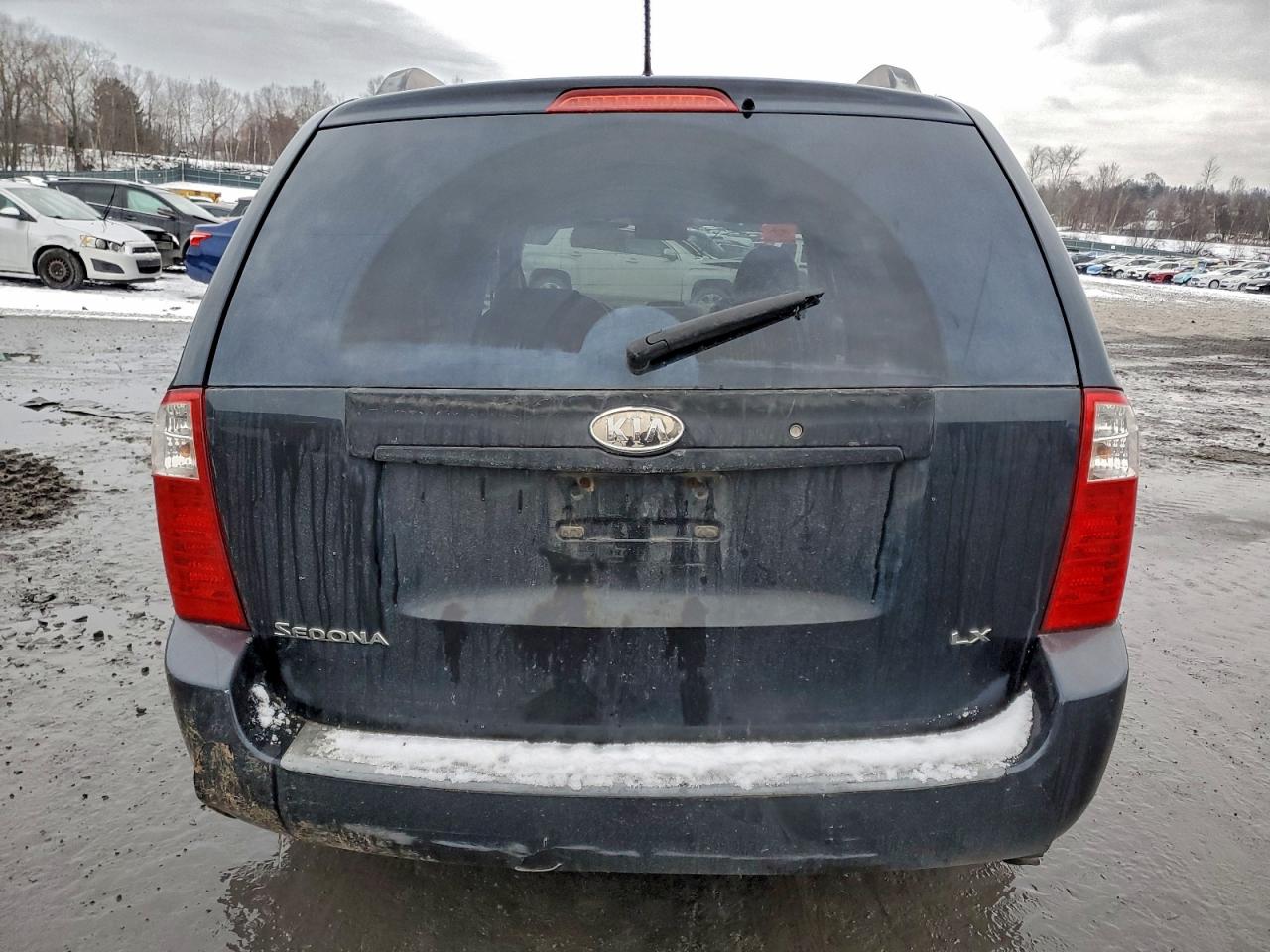 2009 KIA SEDONA EX photo 6