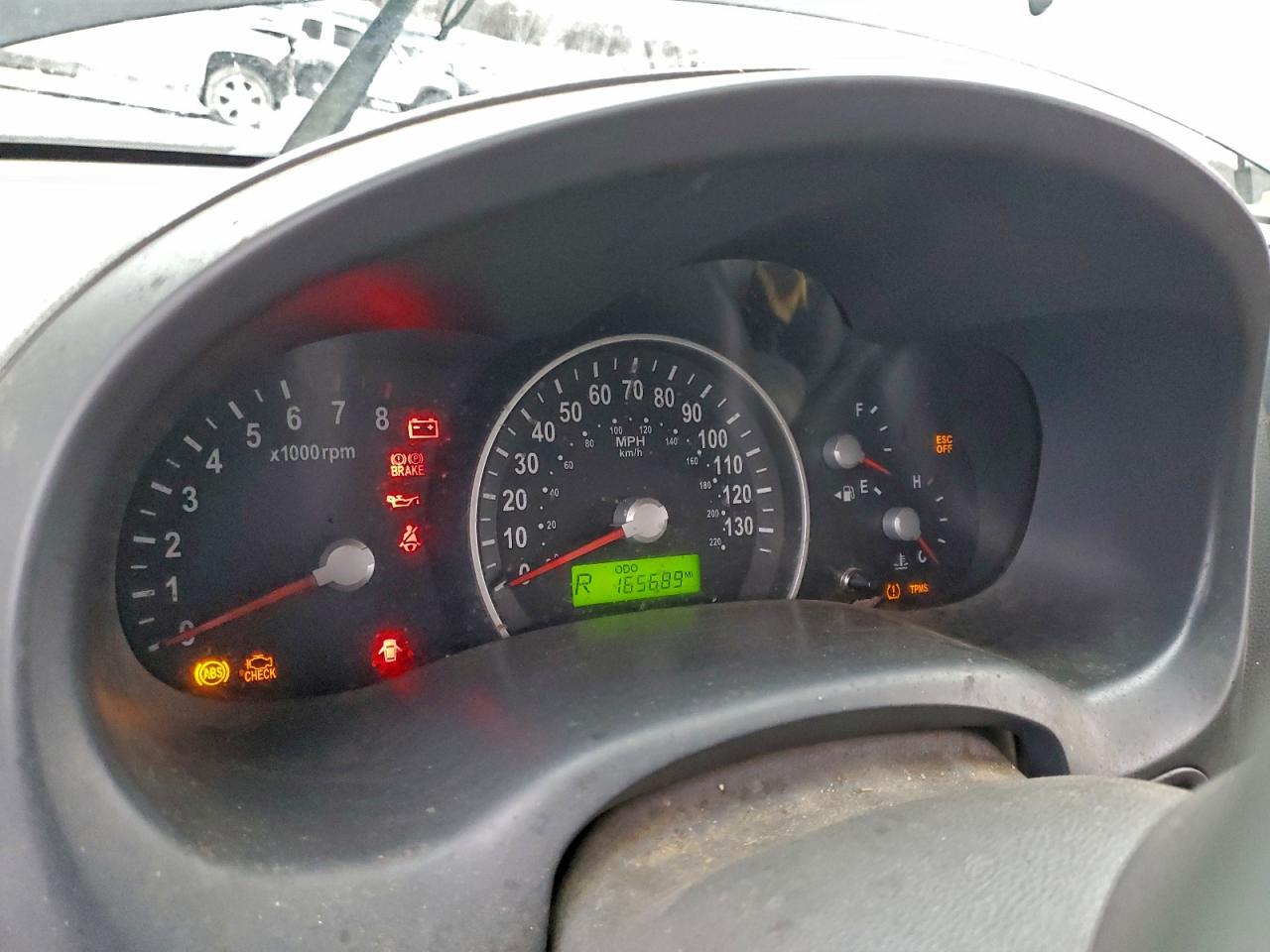 2009 KIA SEDONA EX photo 9