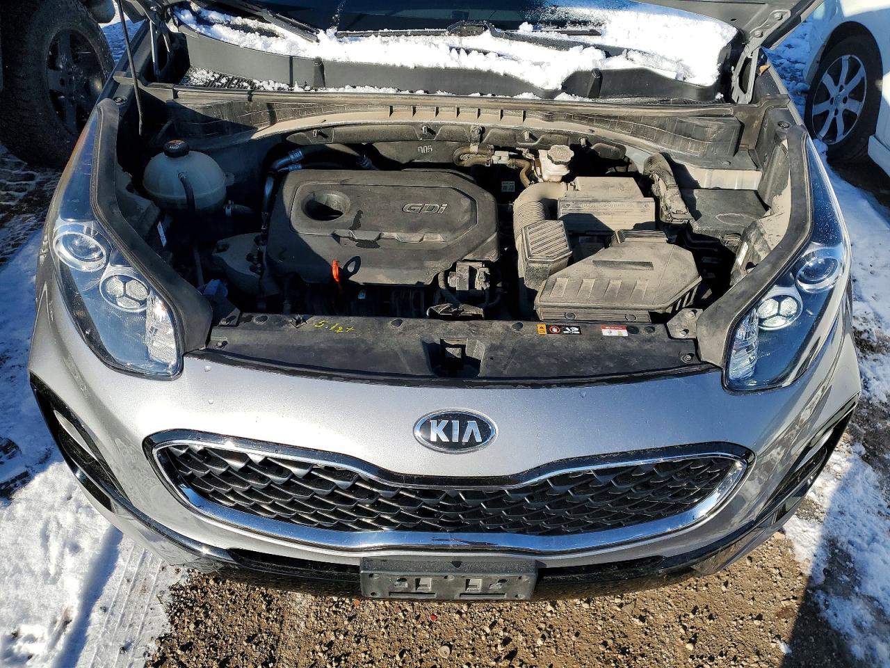 2020 KIA SPORTAGE LX photo 21