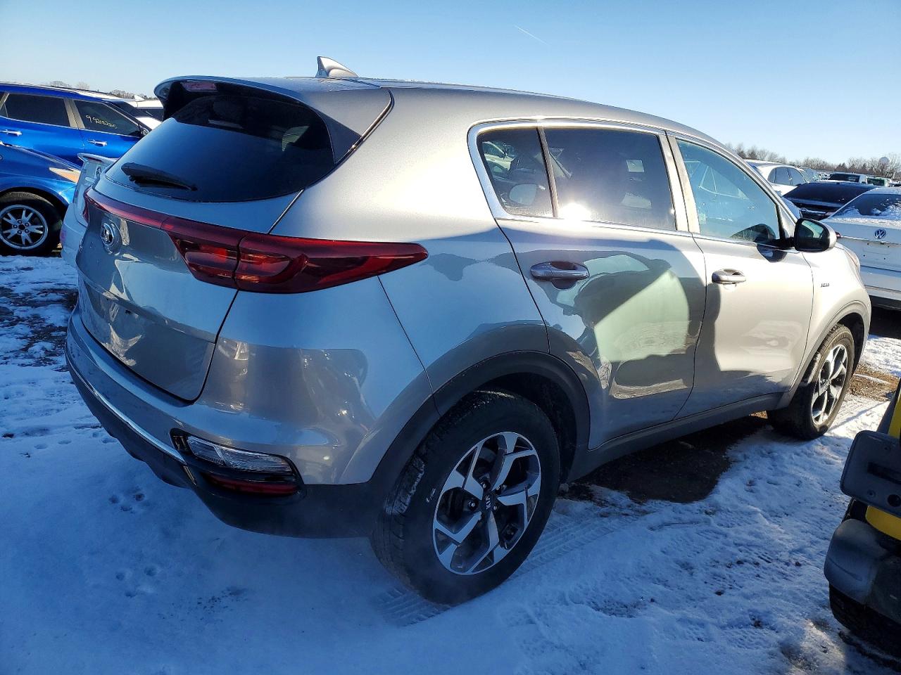2020 KIA SPORTAGE LX photo 5