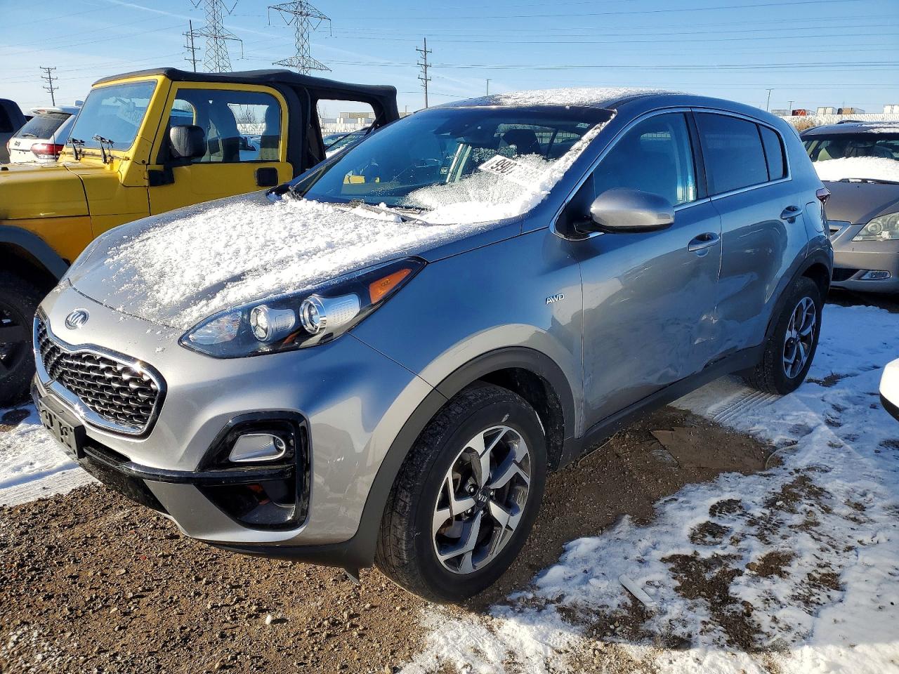2020 KIA SPORTAGE